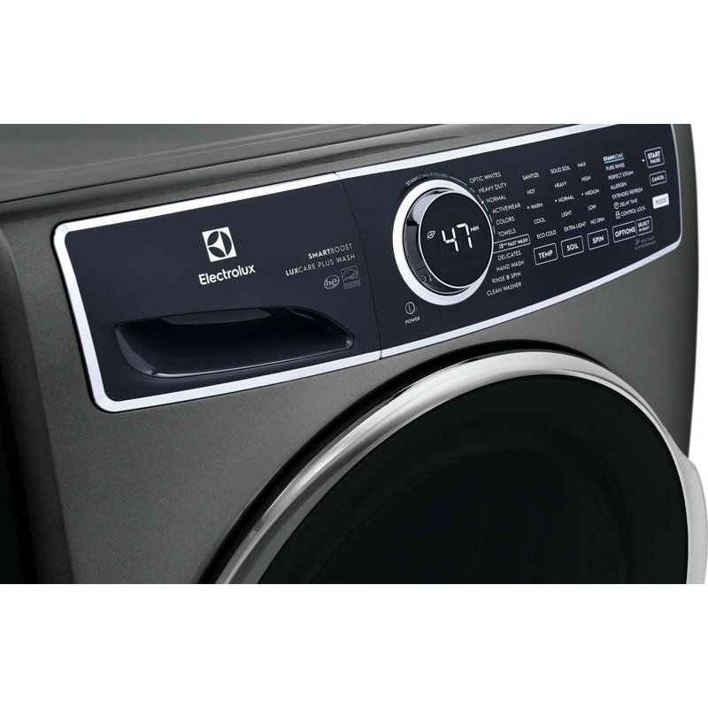 Electrolux 6 Series Washer & Dryer Set, Titanium, Gas