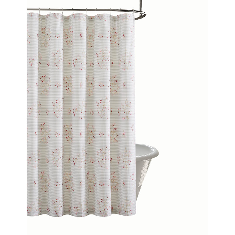  Rideau de douche Emma, Rose