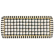 MacKenzie-Childs Monogrammed S Entrance Mat