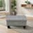Silver Faux Leather
