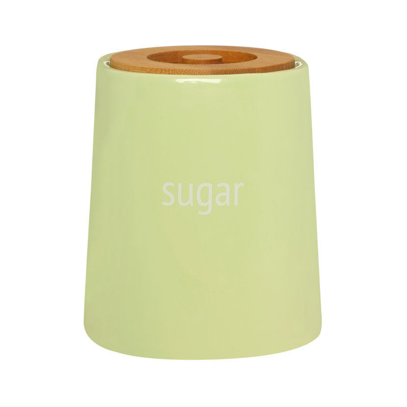Revel Ceramic / Porcelain Jar, Green