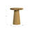 Ebern Designs Mango Wood Side Table-253326777