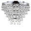 Plafonnier encastré 3 lumières 16 po Pell-33459255