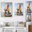«Ocean De Stijl Lansdcape» sur toile-97051728-97051734