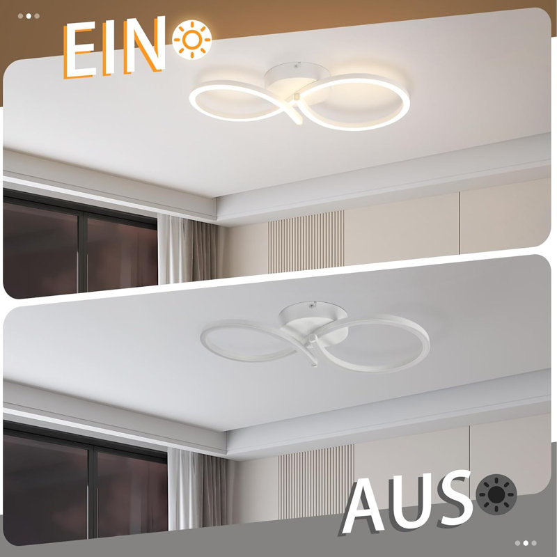 LED Semi Flush Mount
