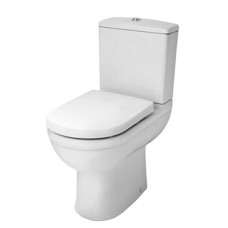 Nuie Ivo 6L LPF Round Floor Mounted Kit (Seat Not Included)