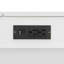 Grand lit escamotable mural avec tiroir et un ensemble de prises et de ports USB, blanc (ancien sku: LP000400AAK)-972673664