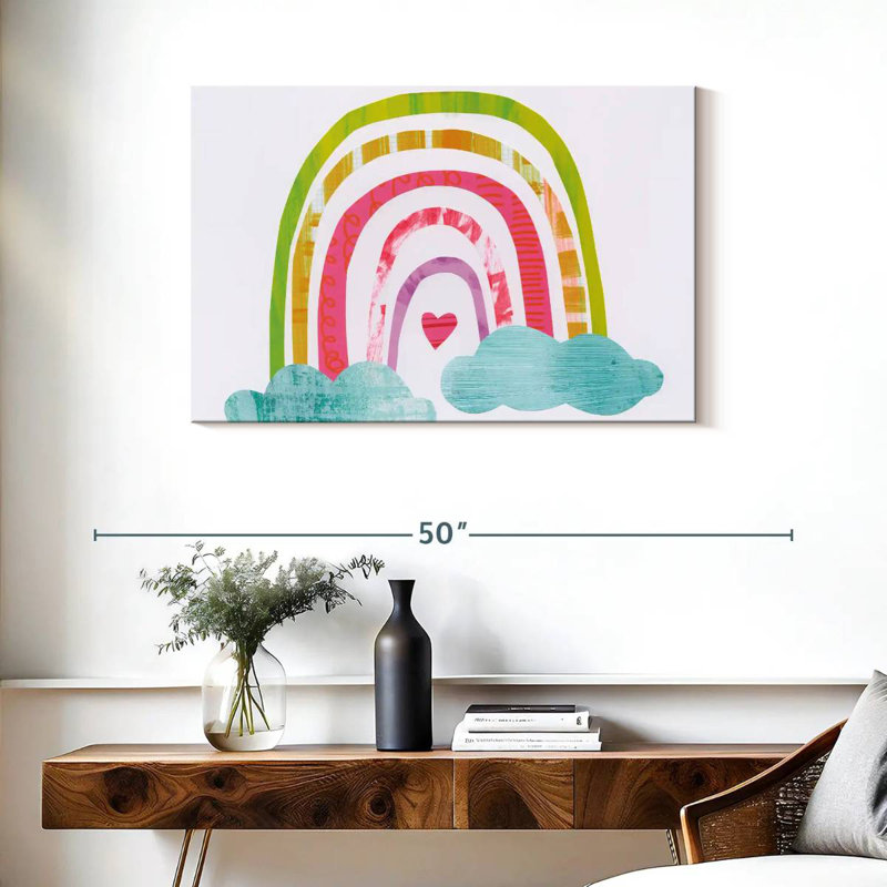 Ashelle Unicorn Magic II, 24" H x 36" W