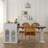 Simple and Creative Design Dining Table