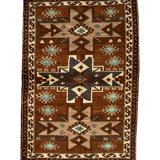 Wool Southwestern Area Rug