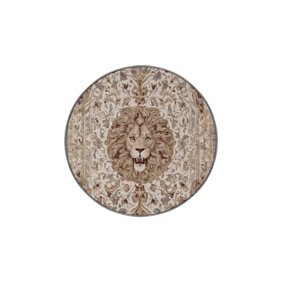 Machine Washable Gray Area Rug