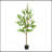 76" Artificial Enkianthus Tree With Pot