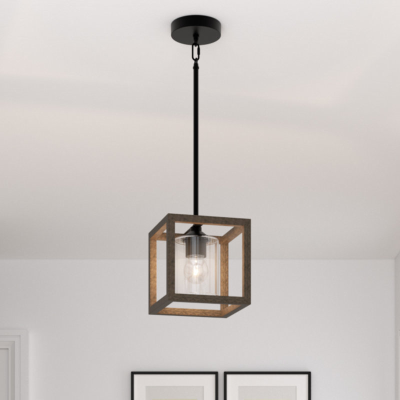 Soluri 1 - Light Industrial Pendant Ceiling Light