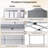 10' x 30' Heavy-Duty Party Tent, Waterproof Event Shelter with Removable Sidewalls-126556063
