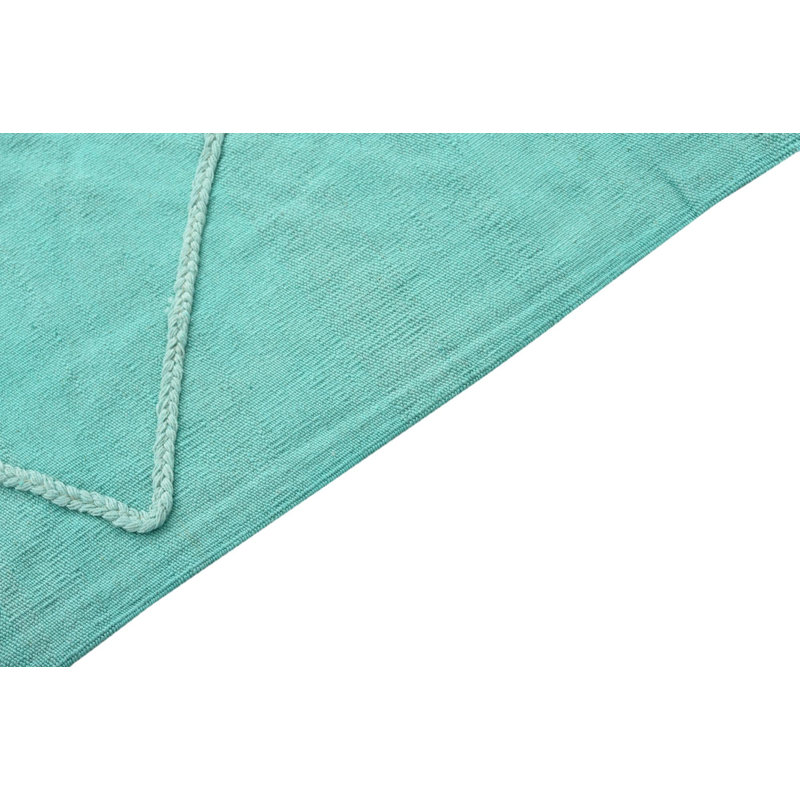 Tapis turquoise Newsom