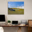 Citation artistique «Ne me dis pas, montre-moi». Toile tendue par Eric Schmidt-2104244858