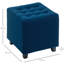 Taitianna 35cm Wide Solid Colour Footstool Ottoman-790474446