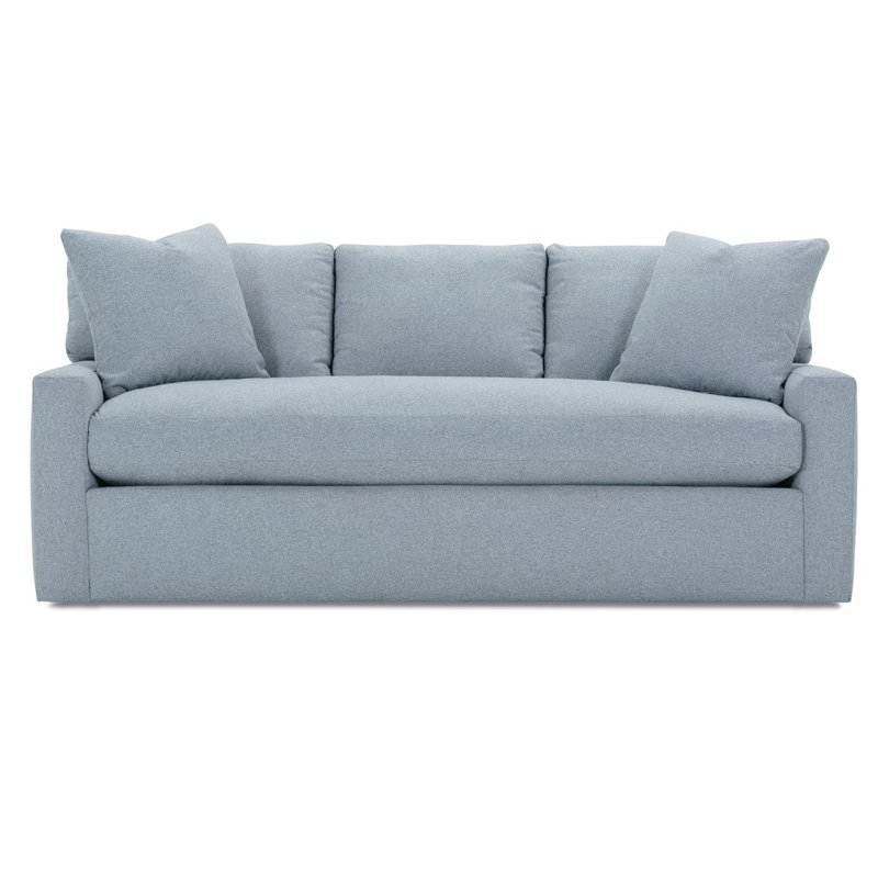 Canapé Suwalski, H 36 po x l 79 po x P 36 po, Bleu (12273-34)