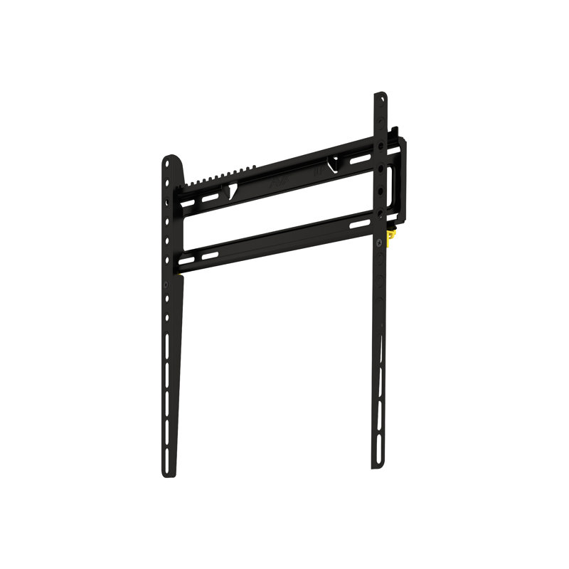 Support mural fixe noir Lehew pouvant supporter jusqu'à 88 lb