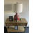 Ceramic Table Lamp Morning Glory For Living Room  Bedroom Bedside Office Hotel 15'W*15"D*28'H