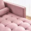 Chaise longue en velours Ramm-1366602730