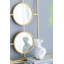 Miroir mural avec cadre rectangulaire, miroir mural pour le salon de la chambre à coucher-1488859128