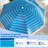 6.5 FT Beach Umbrella With Fringe Outdoor Tassel Umbrella With Push Button Tilt