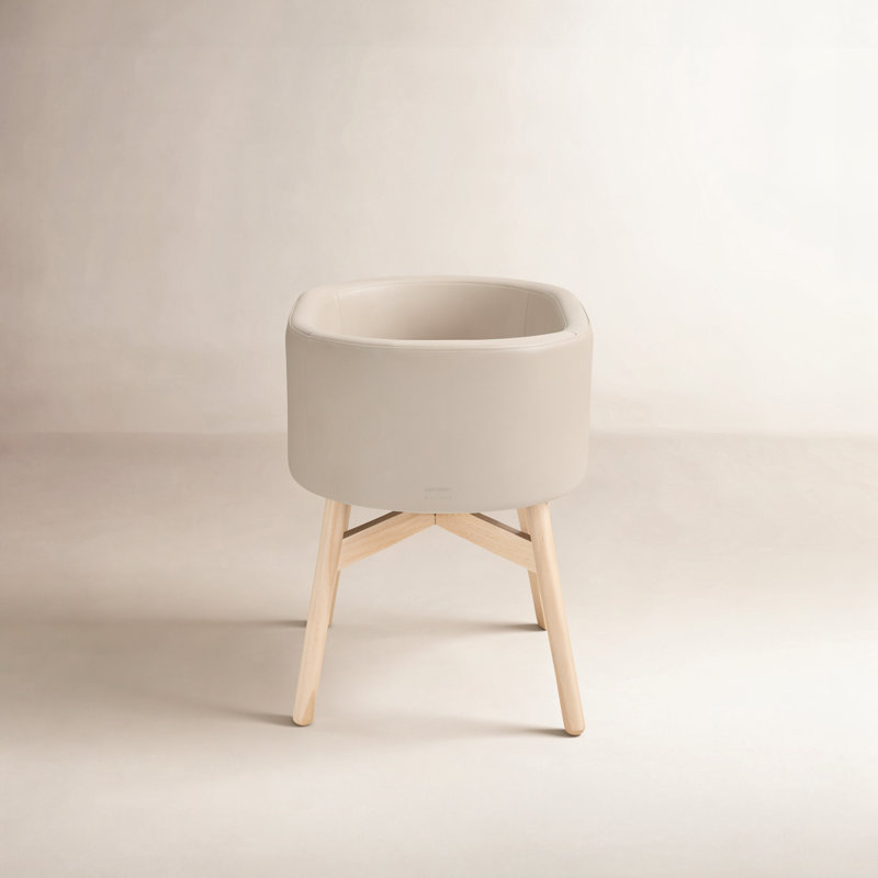 Babyletto x GATHRE Capsule Bassinet, Brown