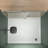 56"-60"W x 70"H Frameless Sliding Shower Door with Soft-Close System, 8mm SGCC Tempered Glass, Brushed Nickel-130670199