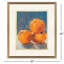 Art encadré pile orange