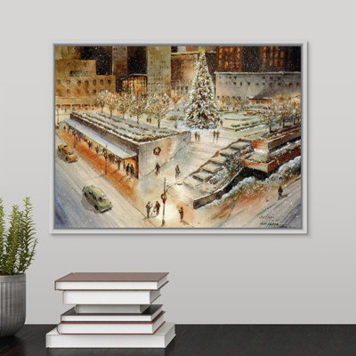 « mellon square square » par jess hager, peinture sur toile