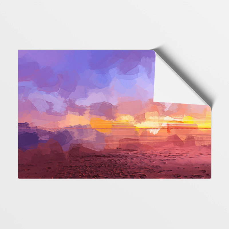 Sydney Beach - No Frame Print, 59.4 cm H x 84.1 cm W