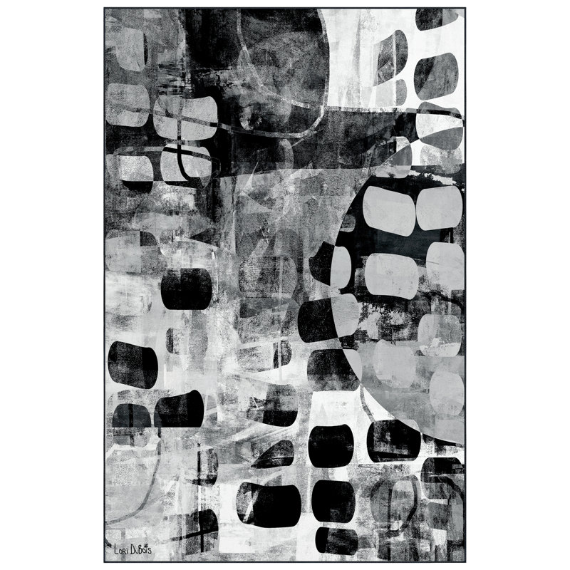 Dree Abstract Indoor Rug, Rectangle 5' x 7'6"