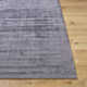 Fennel Hand Loomed Viscose Gray Rug