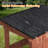 8.5 Ft. X 6 Ft. Cedar Wood Backyard Entertainment Bar Gazebo with Storage Cabinet and TV Mount-131976636