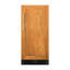 XO 15" Solid Panel Overlay 34 Bottle Single Zone Built-in Wine Refrigerator-120256601