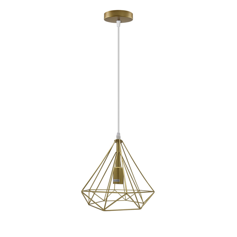 Milda 1 - Light Gold Single Pendant