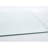 Tempered Clear Glass Top.60X120x1cm
