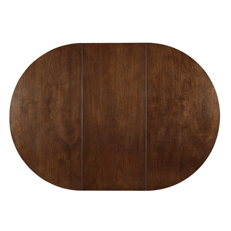 Extendable Four Leg Dining Set