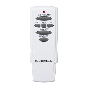 Télécommande pour ventilateur de plafond
