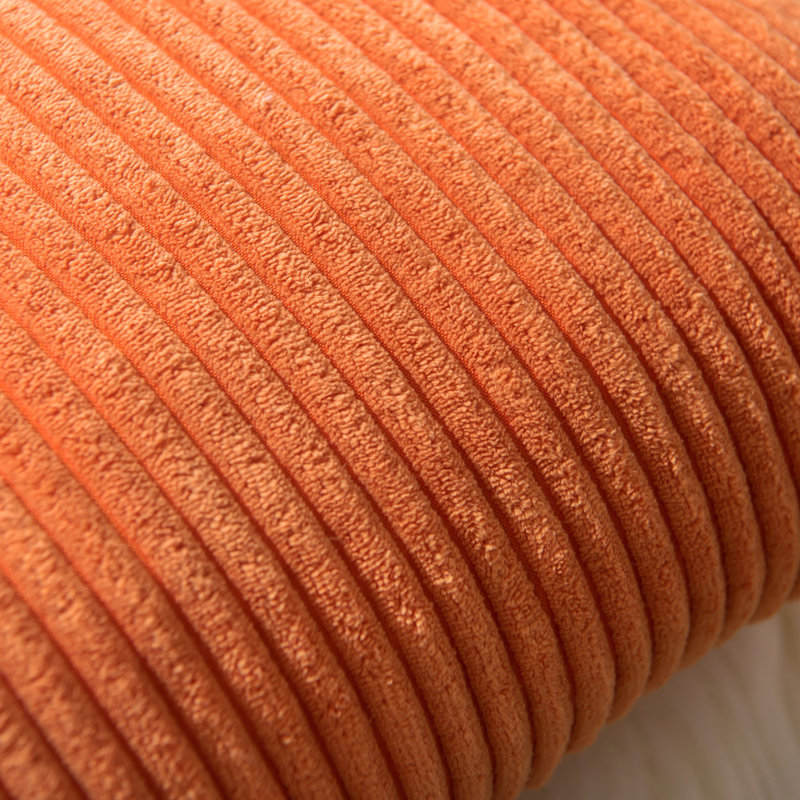 Alhakim Square Scatter Cushion Cover, Orange