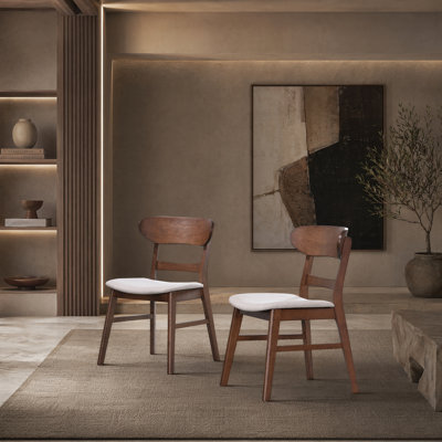 17.9 H Upholstered Dining Chair