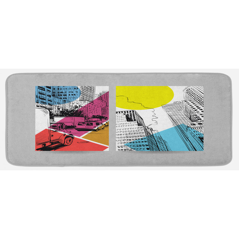 Tapis de cuisine City