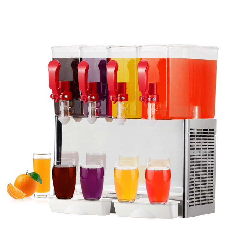 Commercial Beverage Dispenser 4 Tanks
