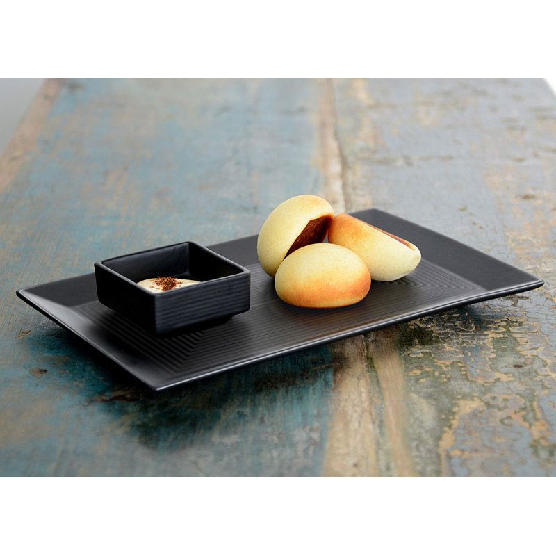 Desserte Spiral Square Condiment, Encre