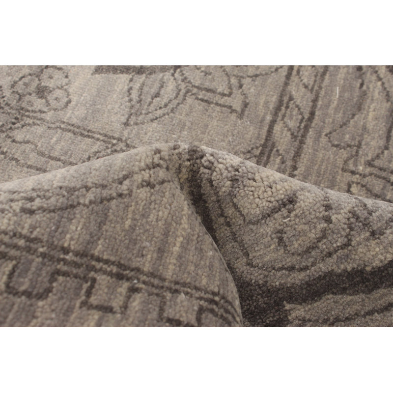 Mackinlay One-of-a-Kind 7'11" x 9'10" New Age Rectangle Wool Area Rug in
