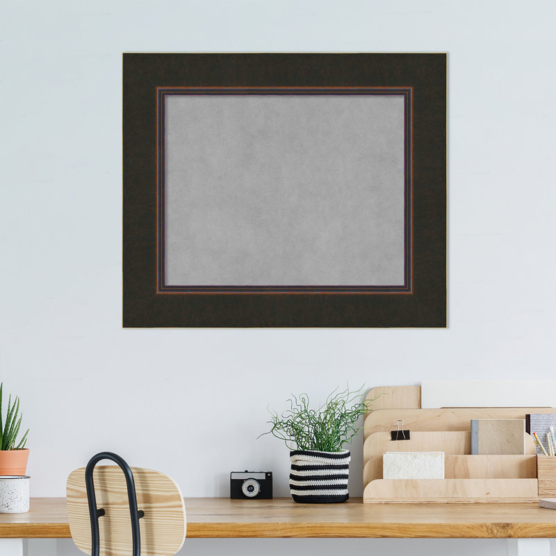 Tableau magnétique magnétique en métal, H 22 po x l 26 po