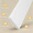 36" Solid Surface Backsplash In White