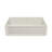 Whitehaus Collection 33” Reversible Single Bowl Fireclay Kitchen Sink: Plain, Concave Front Apron-31256914