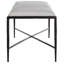 Devoe Leather Bench